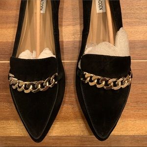 NWT Steve Madden Farrel Pointed Toe Loafer sz 10